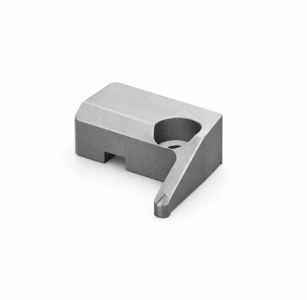 3D-Modell eines individuellen Zerspanungswerkzeugs als CAD-Rendering