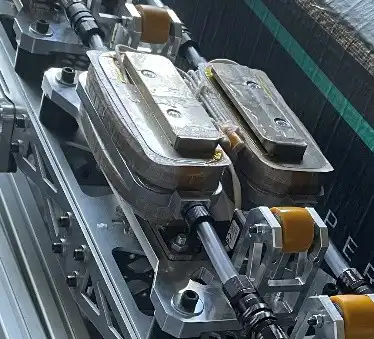 Additiv gefertigter Wärmetauscher für Hyperloop-Anwendung im Prüfaufbau von Parare